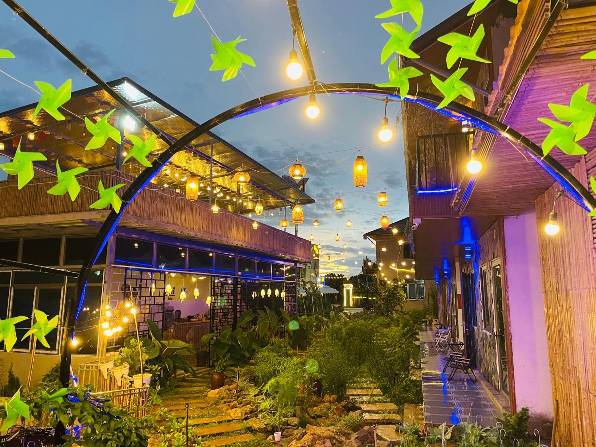 Moc Homestay Moc Chau Kültér fotó
