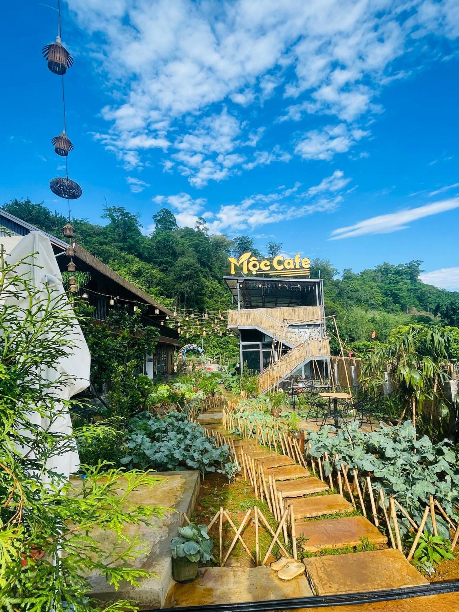 Moc Homestay Moc Chau Kültér fotó